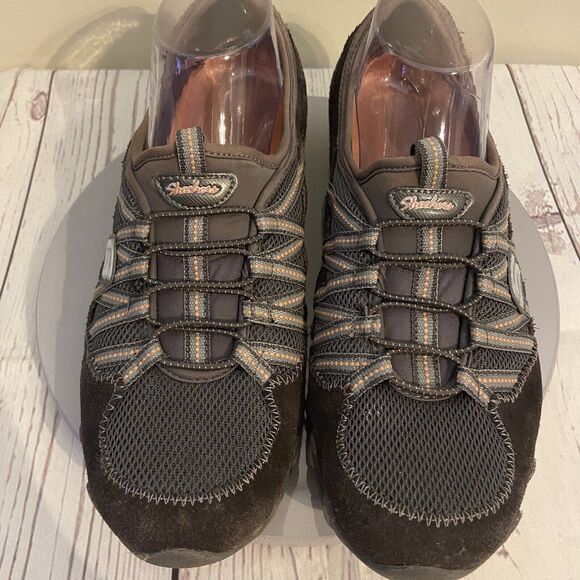 Skechers‎ Active Women's Dream Big Fashion Athletic Sneaker Charcoal/Gray Sz 9.5 - Picture 6 of 9